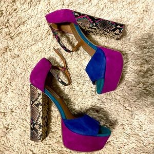 Steve Madden block heels